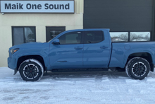 2026 Toyota Tacoma with advanced thermal rejection tint